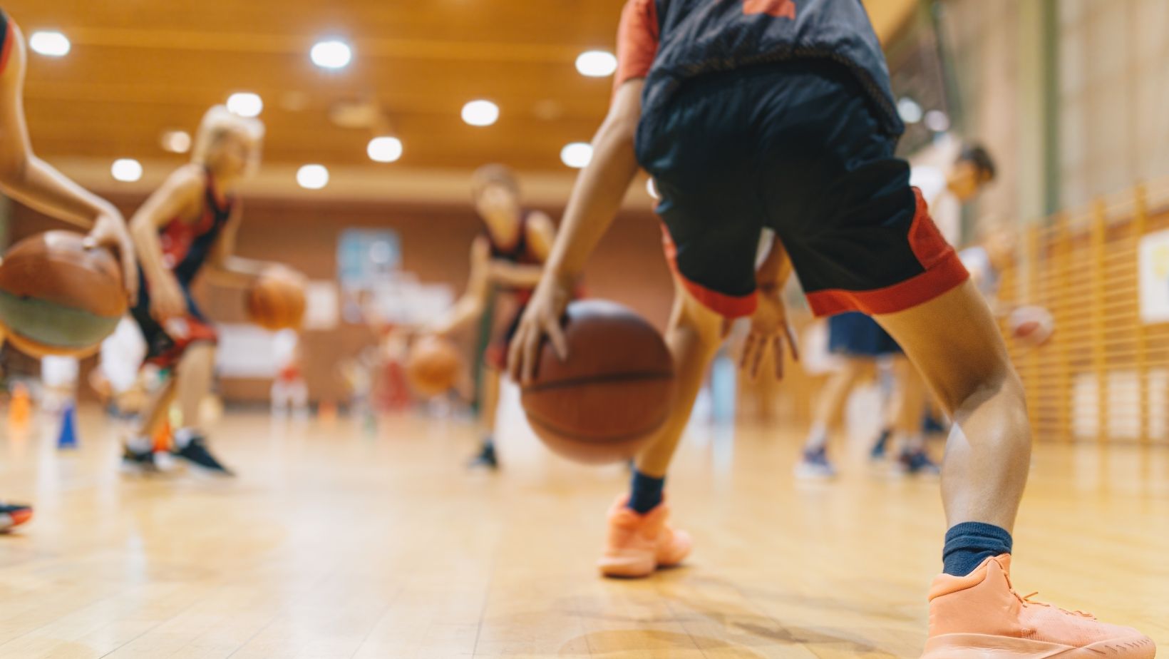 buns and basketball